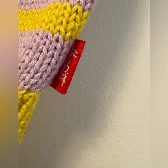 Hammies Knit Crop Top NWOT - Picture 5 of 6